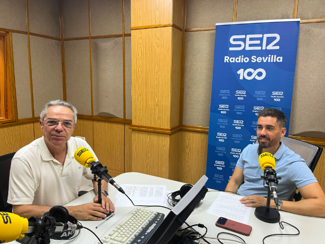 Joaquín Caraballo en Hoy por Hoy Sevilla episode artwork