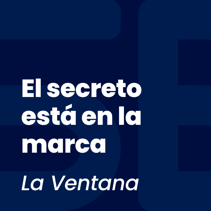El secreto está en la marca