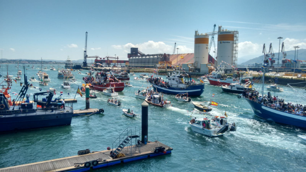 La Virgen del Carmen volverá a surcar la Bahía de Santander episode artwork