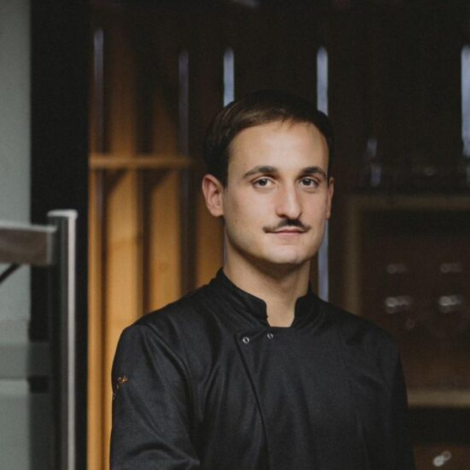 Talento Joven |  Diego Sanz: chef del restaurante Caleña