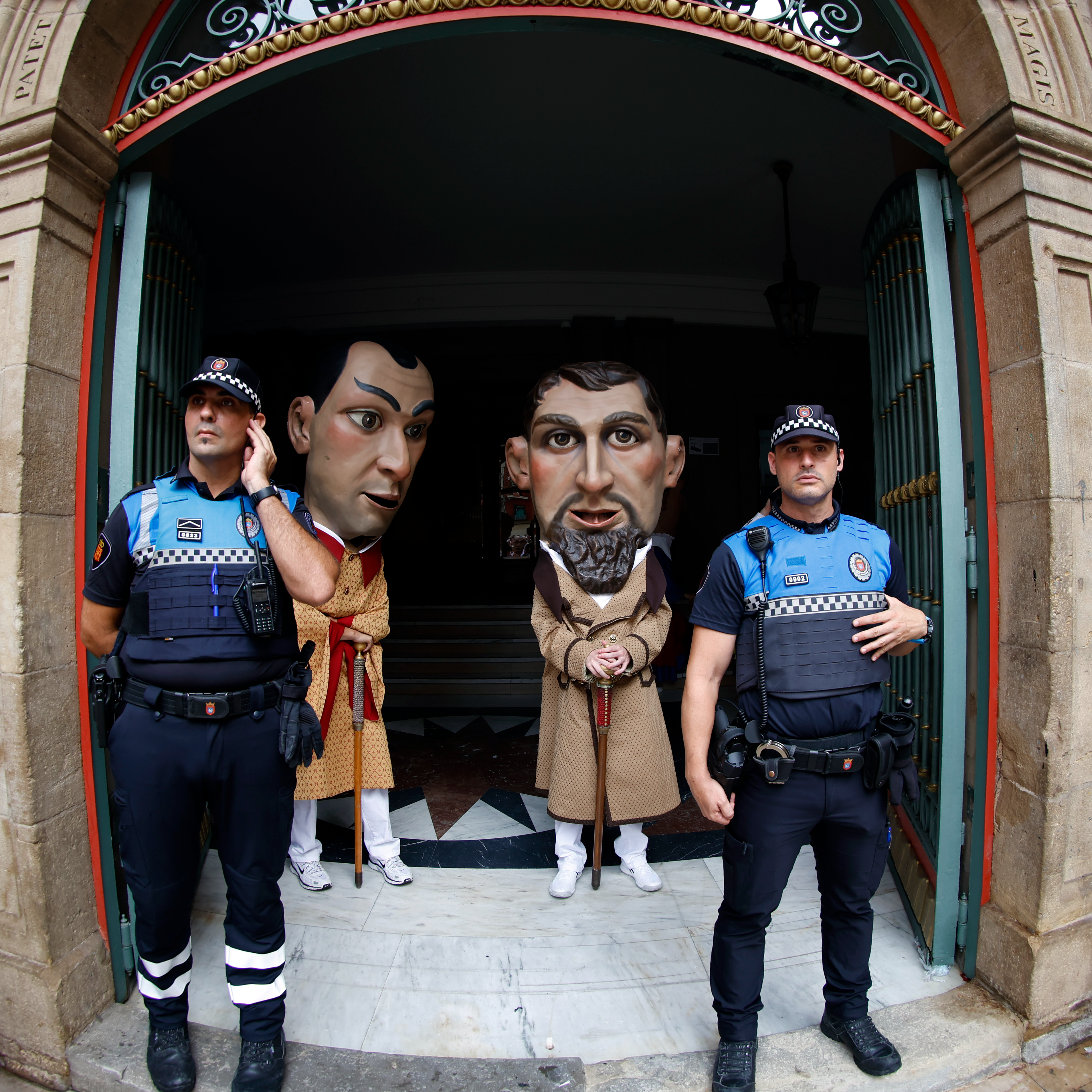 Balance policial de los sanfermines 2026