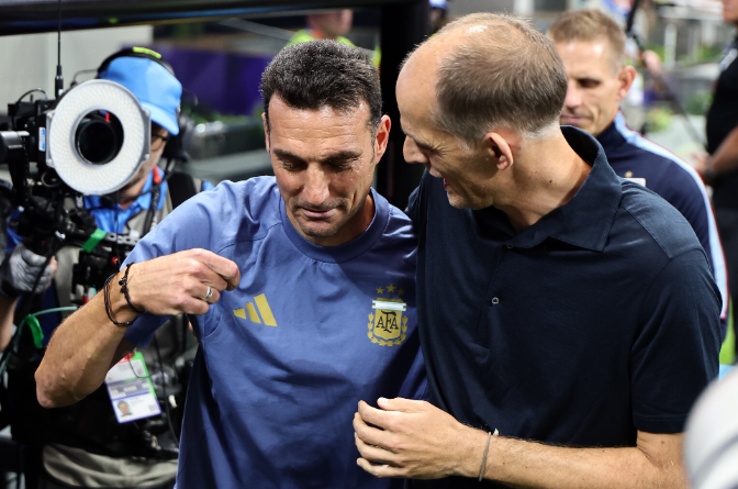 Àlex Delmàs: "Scaloni li ha donat una lliçó tàctica a Tuchel"