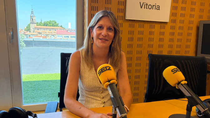 Entrevista a la diputada foral de Desarrollo Económico, Innovación y Sostenibilidad, Saray Zárate. episode artwork