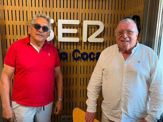 Entrevista con Rafael González y Jose María Jornay, de Tes Dynamo, sobre su proximo espectáculo en la Casa de Don Bosco, en Hoy por Hoy Ronda y Comarca (16/07/26)