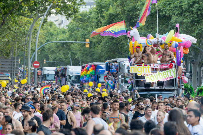 EL RACÓ DE PENSAR, amb Guillem Clua: Pride Barcelona, una reivindicació o una celebració? episode artwork