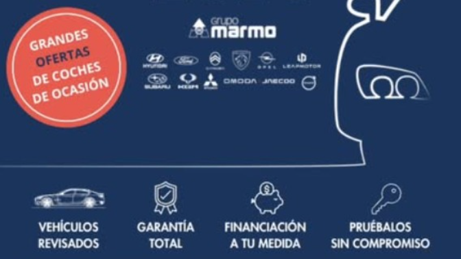 10 marcas, 40 modelos, más de 10.000 euros de descuento: así es la MarmOcasión Days