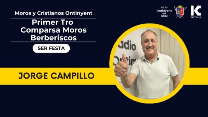 Entrevista a Jorge Campillo. Primer Tro de los Moros Berberiscos de Ontinyent en 2026 episode artwork