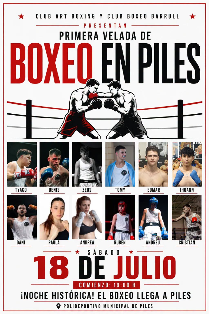 El boxeo llega a Piles en una noche histórica episode artwork