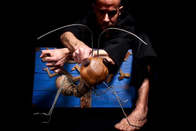 Tragaluz - Entrevista a Alberto Celdrán por la obra 'Soñando el mundo'