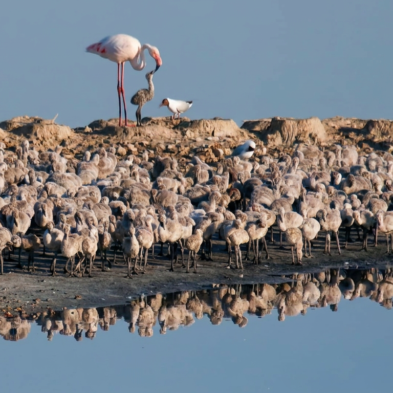 Las lluvias impulsan un año de récord en la Laguna de Fuente de Piedra: un metro de profundidad y más de 30.000 parejas de flamencos episode artwork