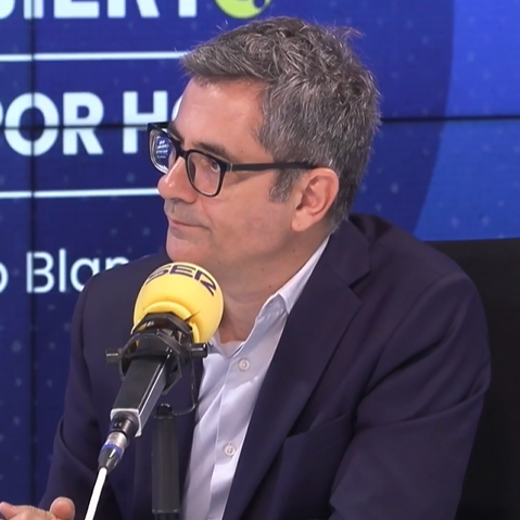 La Entrevista | Félix Bolaños: "Todo lo que decían PP y Vox sobre la ley de amnistía fueron patrañas"
