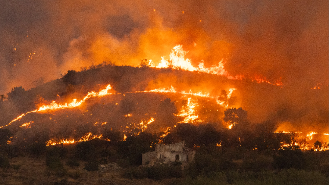 España es el país de la Unión Europea más castigado por el fuego: se han quemado más de 72.000 hectáreas episode artwork