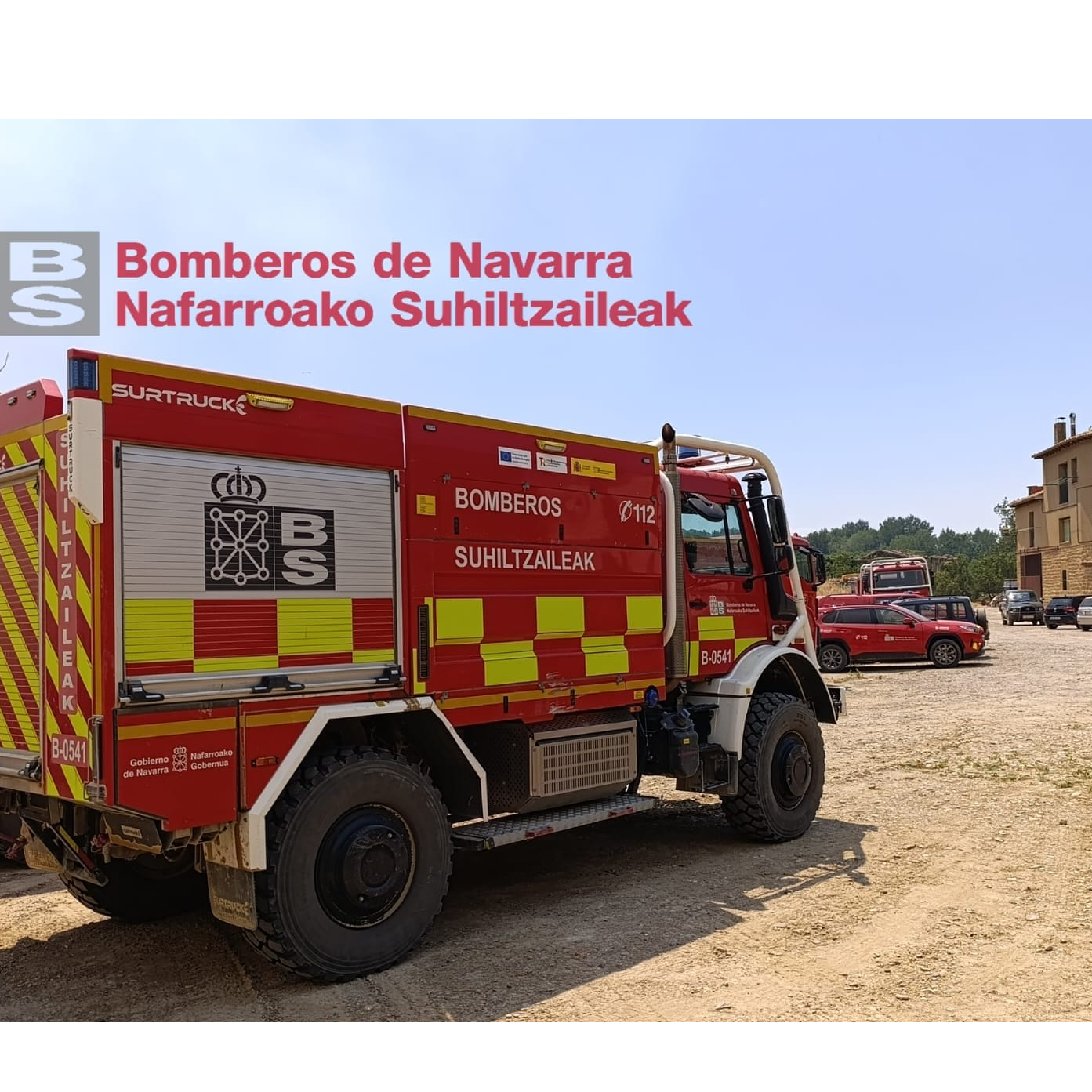 Última hora sobre los vecinos desalojados en Petilla de Aragón por el incendio Orés, Zaragoza