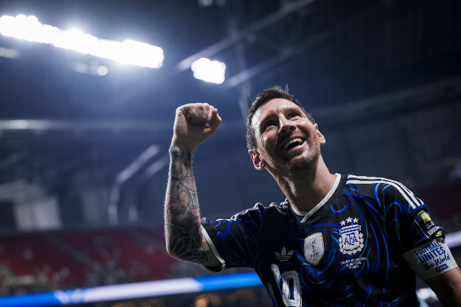"Hi ha una part molt àmplia d'Espanya que els pot fer molt mal que Messi els torni a guanyar"
