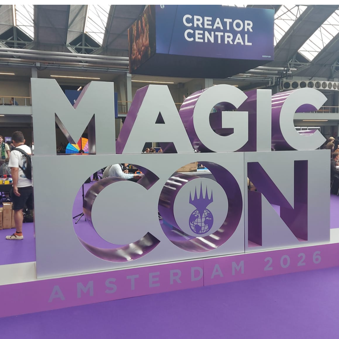 Conocemos lo más destacado de la MagicCon que se celebra en Amsterdam este fin de semana episode artwork