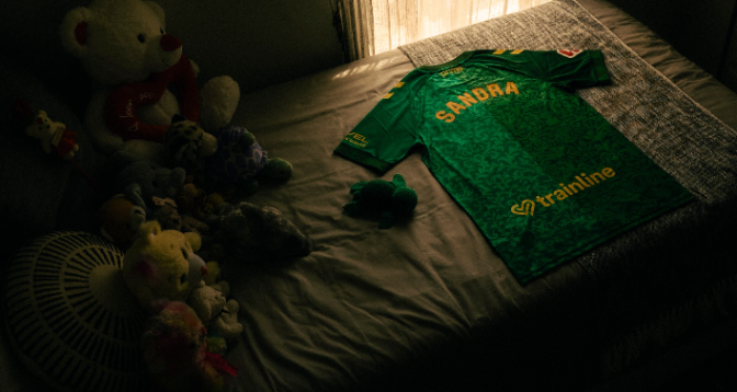 La madre de Sandra Peña en Hoy por Hoy Sevilla habaldno sobre la nueva camiseta del Real Betis Balompié episode artwork
