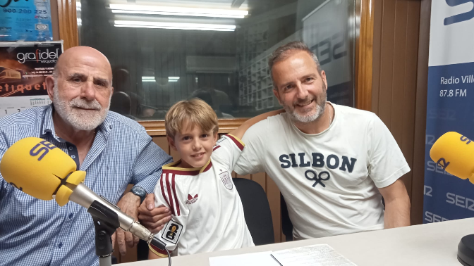 La AA.VV Las Virtudes, en Radio Villena SER episode artwork