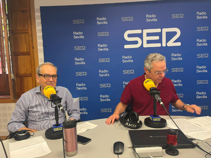 José Manuel González en Hoy por Hoy Sevilla episode artwork