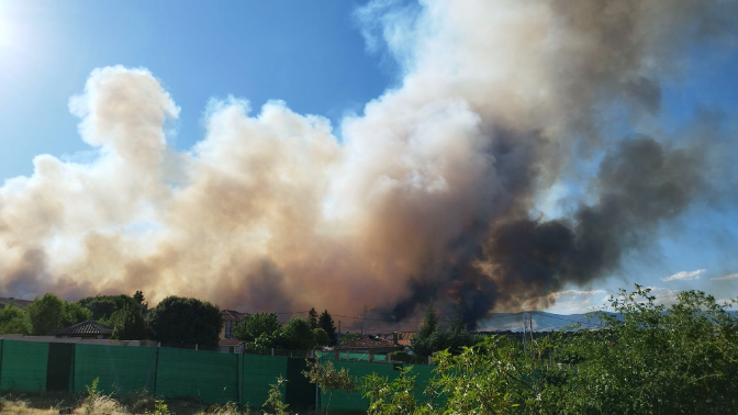 Estabilizado el incendio forestal de Lozoyuela (Madrid) episode artwork