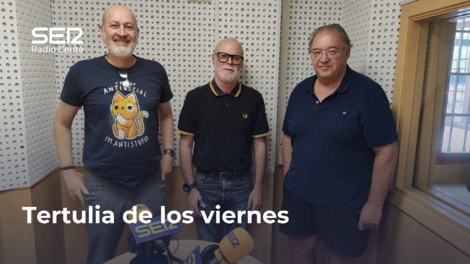 TERTULIA DE LOS VIERNES (17-07-2026) episode artwork