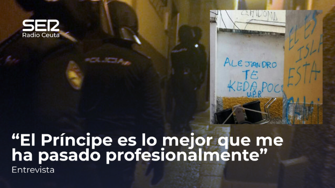 ENTREVISTA ALEJANDRO (SUBRGRUPO POLICÍA NACIONAL BARRIADA PRÍNCIPE) episode artwork