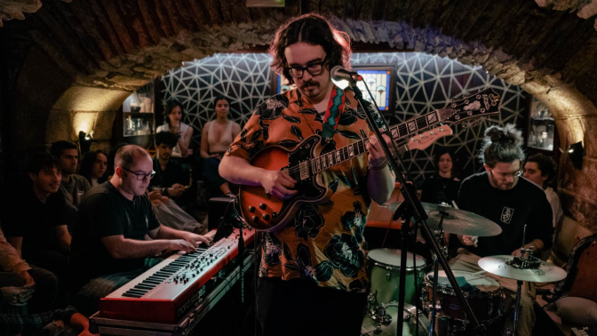 Daydream Sessions: música propia y una comunidad de casi 400 músicos episode artwork