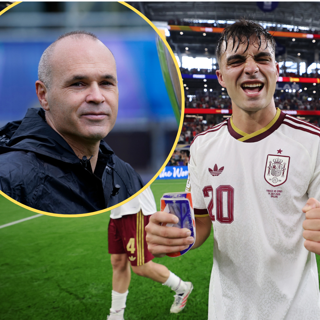Entrevista | Andrés Iniesta: "Me sorprende que Pedri sea suplente por lo que concibo de él y el jugador que es"