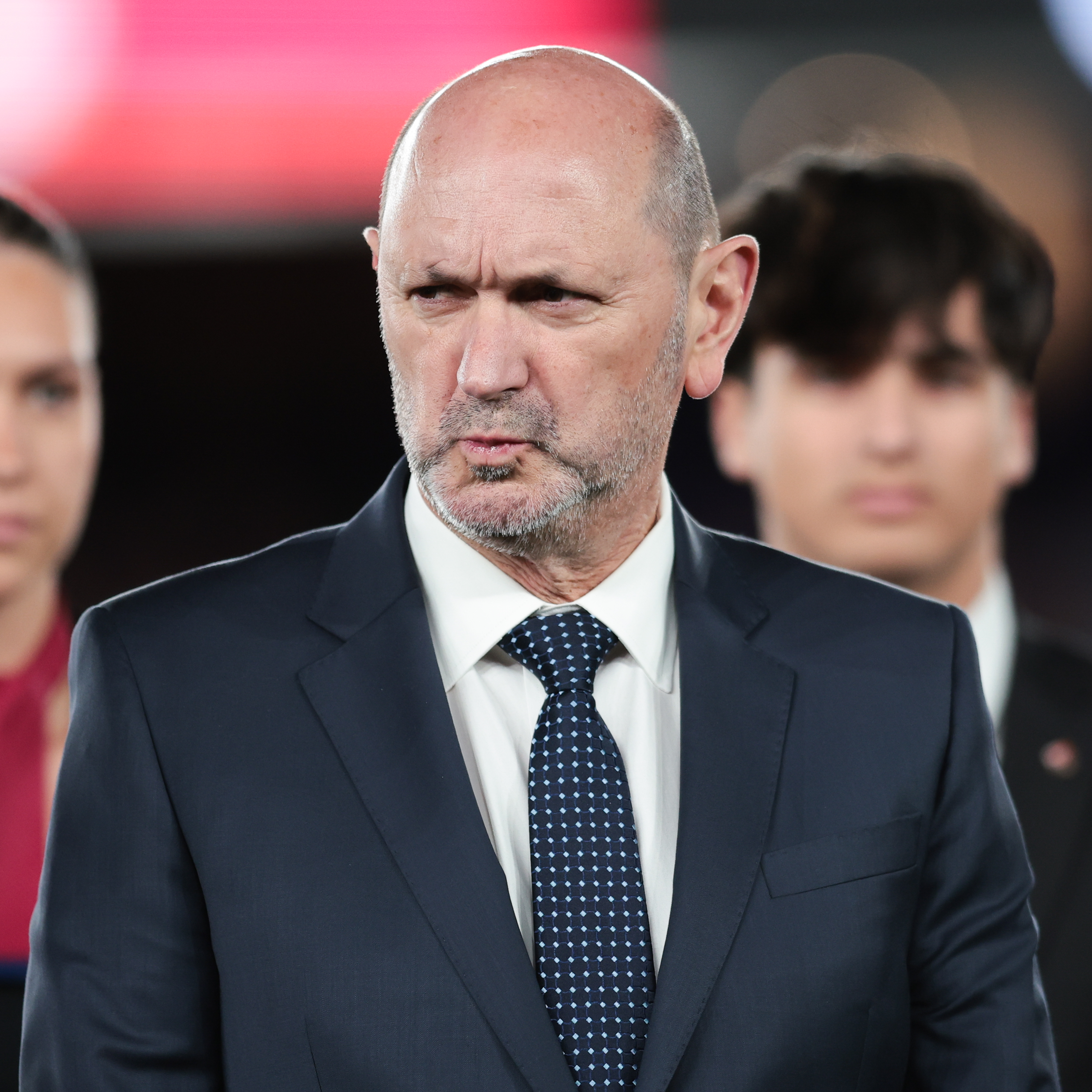 Entrevista | Rafael Louzán se vuelca con Luis de la Fuente antes de la final del Mundial: "Espero una victoria de España"