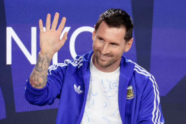 Horacio Gaggioli, un dels responsables que Messi jugui amb l'Argentina: "Es pensaven que els seus vídeos jugant eren a càmera ràpida"