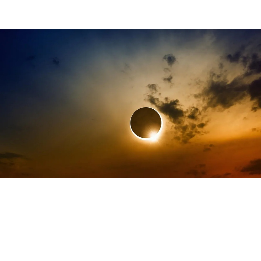 Un eclipse que también se podrá escuchar o palpar