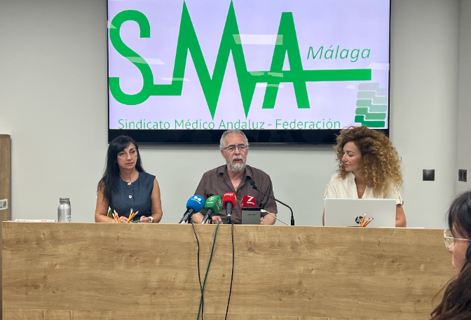 "Queremos reunirnos con la Administración", Ana José Duarte, secretaria general del Sindicato Médico de Málaga