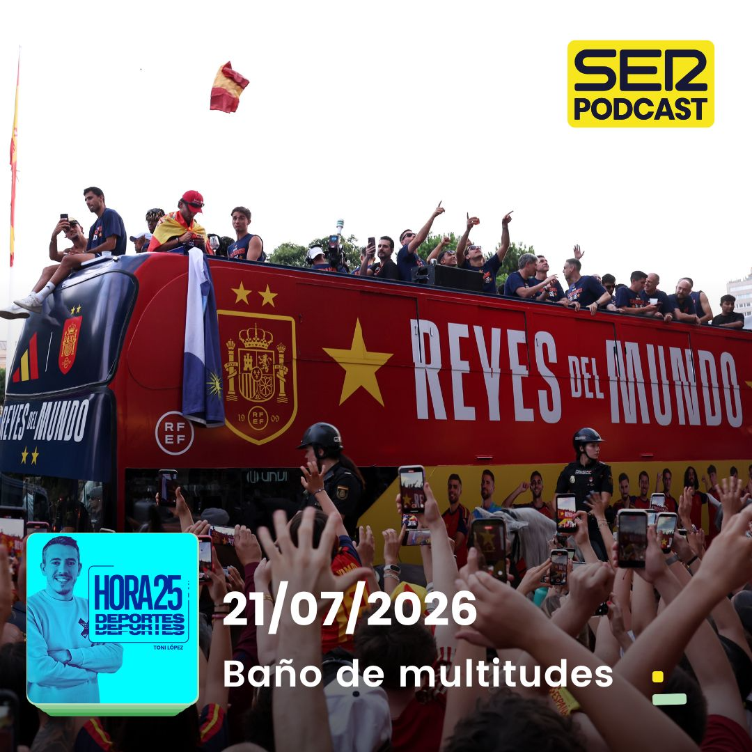 Hora 25 Deportes | Baño de multitudes