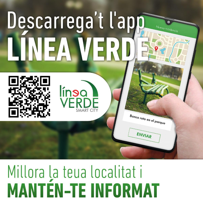 Beniarjó soluciona el 98% de las incidencias con su app "Línea Verde" episode artwork