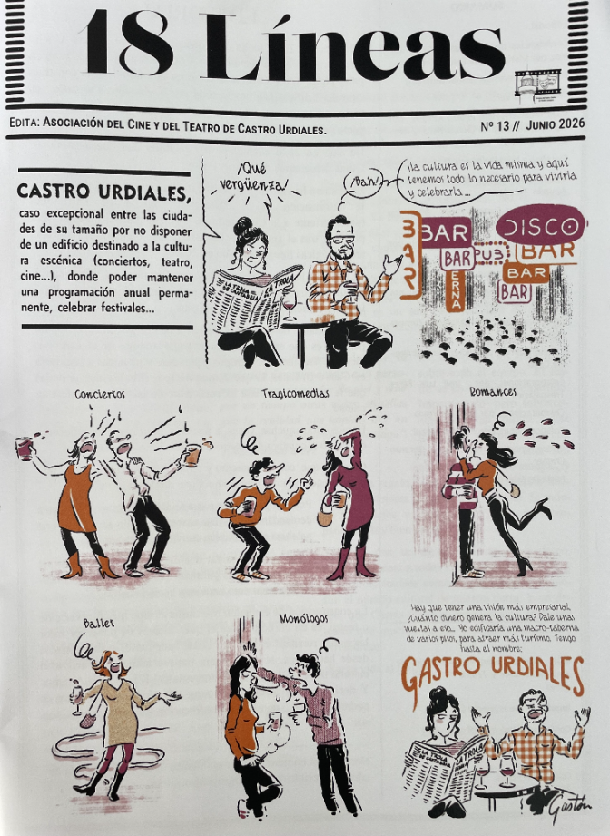 Gastón se cuela en la portada de '18 Líneas' episode artwork