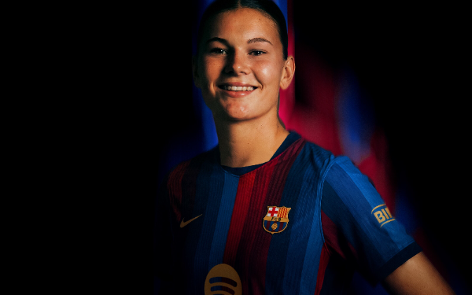 Renee Van Asten, primer fitxatge del Barça femení de l'estiu episode artwork