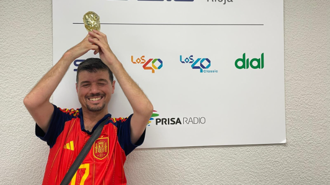 David Pinillos, 'Pini', tras regresar del Mundial: "Es un sueño cumplido" episode artwork