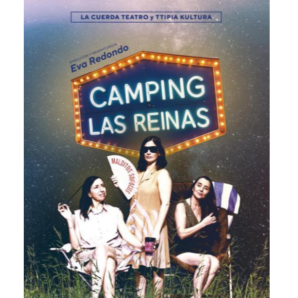 "Camping Las Reinas", la obra de esta tarde en el Centro Cultural de Tafalla episode artwork
