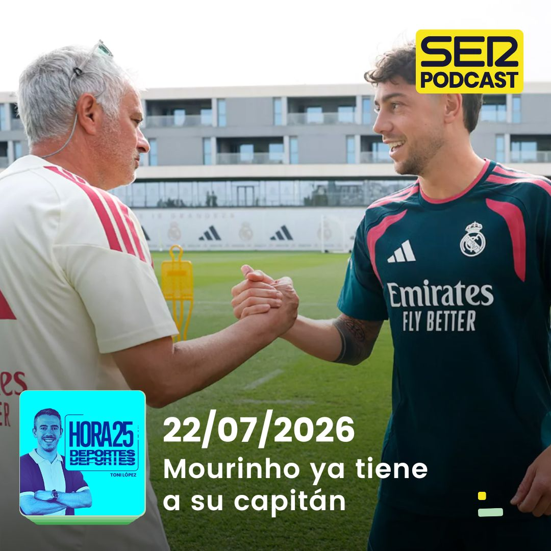 Hora 25 Deportes | Mourinho ya tiene a su capitán