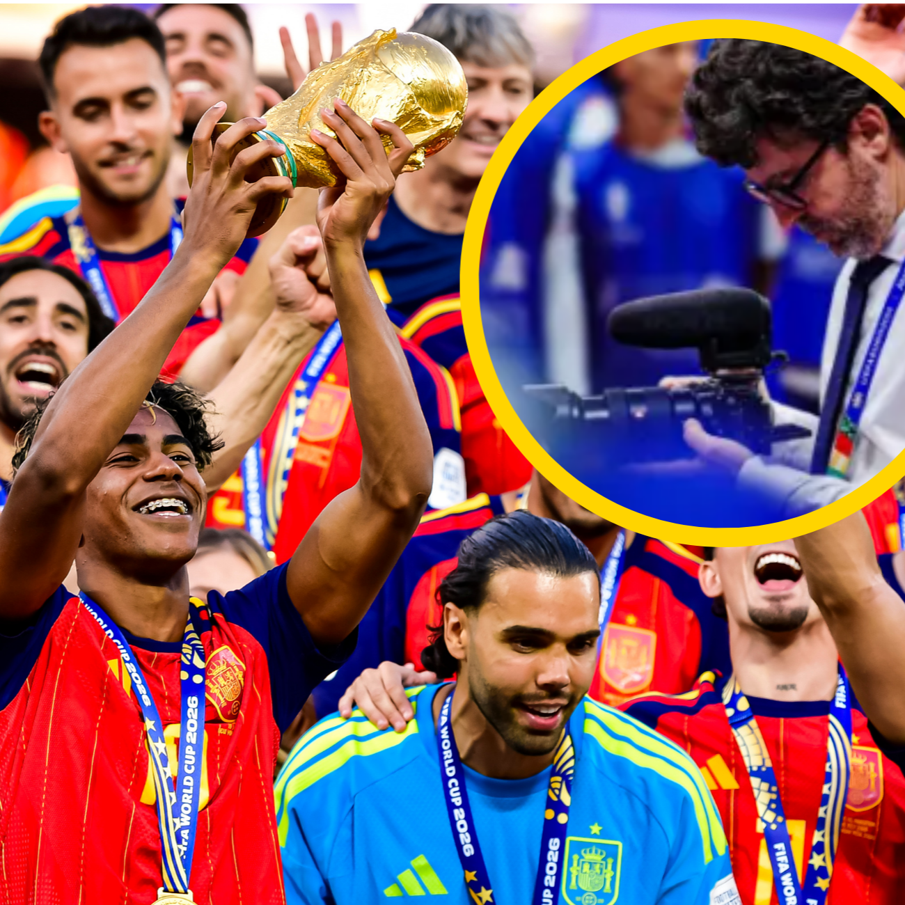 Entrevista | En el corazón de la segunda estrella con el cámara de la Selección: "Las imágenes del día previo a la final van a sorprender"