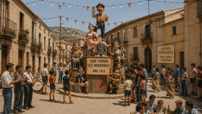 Entrevista | Marcial Poveda, cronista de Mónovar, sobre las fiestas de los barrios. episode artwork