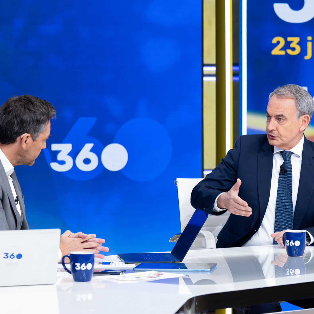 Hora 14 | El rescate a Plus Ultra, la confrontación con Julio Martínez y el impacto personal del juicio: las claves de la entrevista de Zapatero