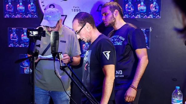 El artista eldense Rubén Mata ha conseguido clasificarse para la final nacional de Word Fighters 4 episode artwork