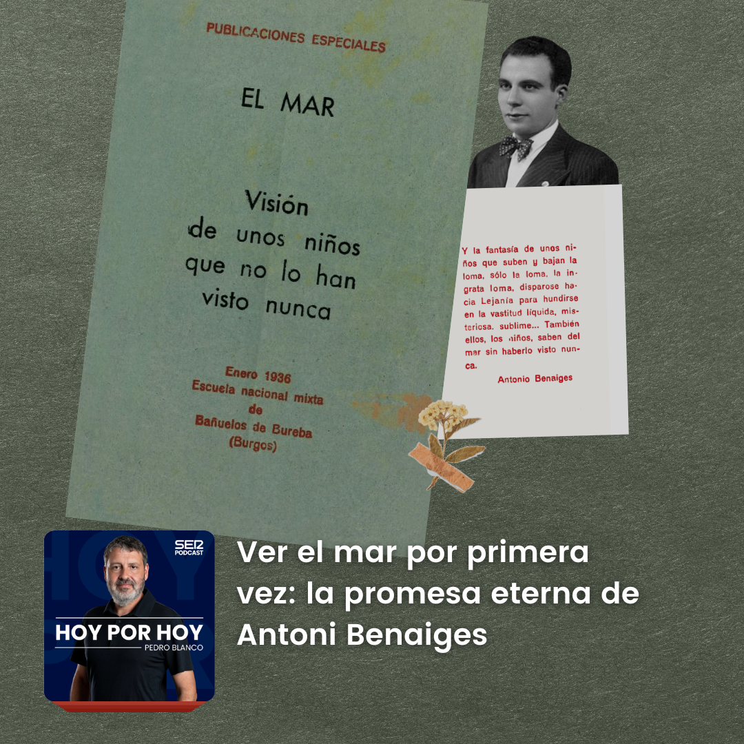 Ver el mar por primera vez: la promesa eterna de Antoni Benaiges
