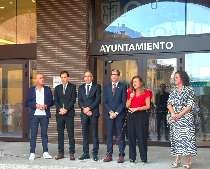 La Casa Consistorial de Quel tras una reforma "integral": mejoras en la distribución, en climatización y en accesibilidad para personas con movilidad reducida episode artwork