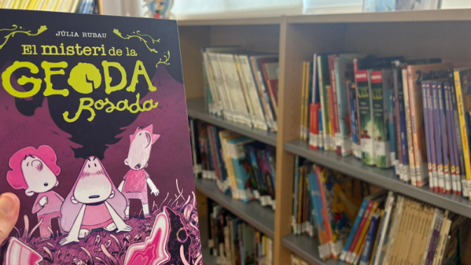 La Biblioteca de L'Alfàs del Pi incrementa un 45% su catálogo de novela gráfica en la última década episode artwork