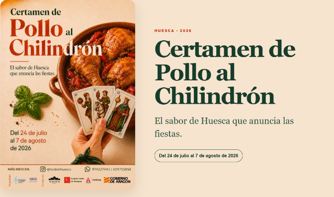 Certamen de pollo al chilindrón en Hor por Hoy SER de Huesca episode artwork