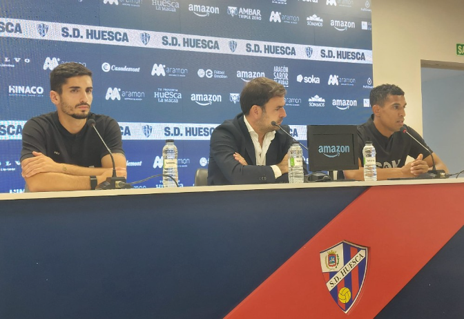 Víctor García en su presentación como nuevo jugador de la SD Huesca episode artwork