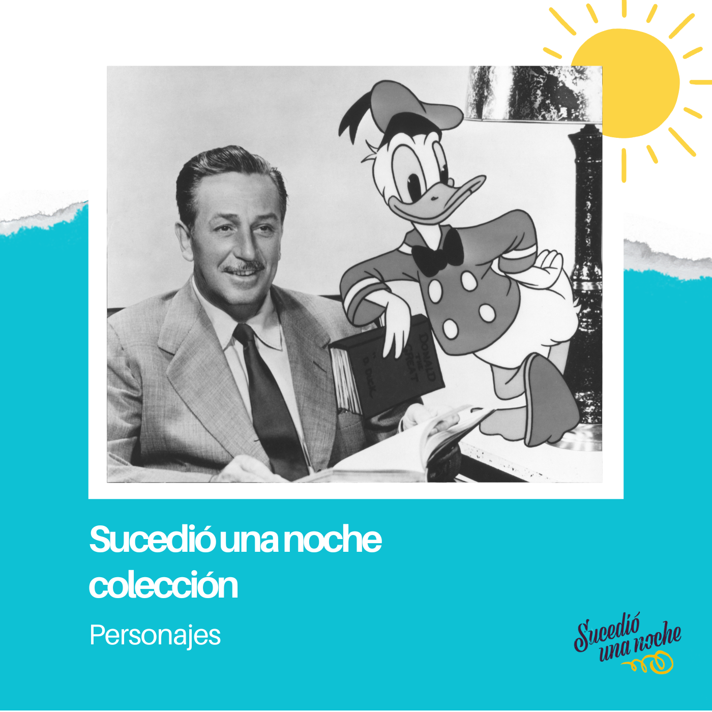 Imagen de Sucedió una noche colección | Personajes