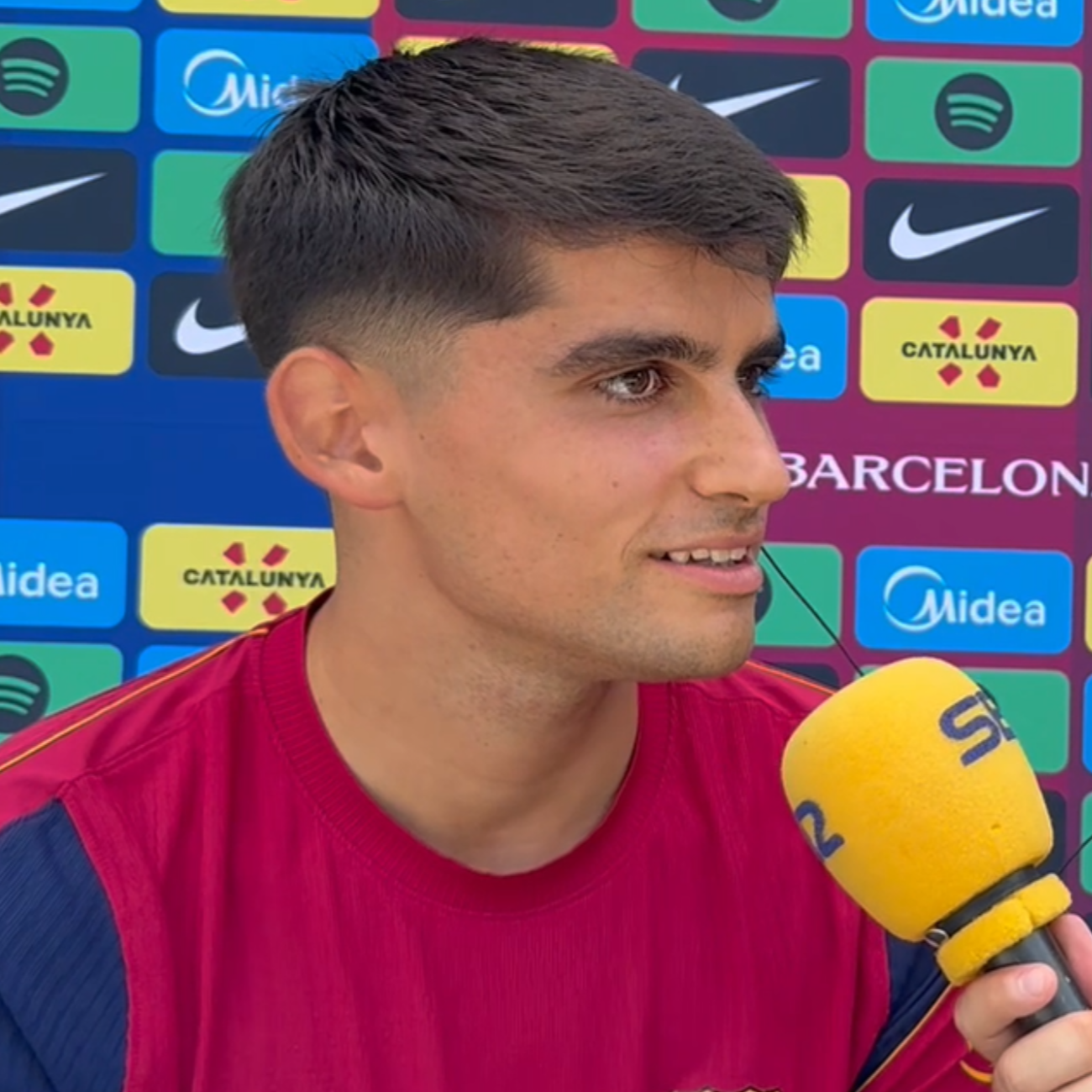 Entrevista | Gerard Martín pone en valor en 'El Larguero' la apuesta de Flick: "Me ha ayudado a ser el futbolista que soy a día de hoy" episode artwork