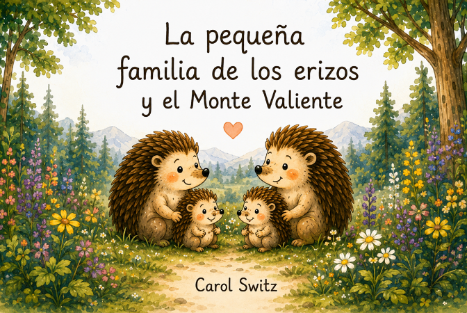 "Parte todo desde el corazón, de querer calmar a una niña": el cuento infantil que trata los incendios en Madrid y ha llegado a toda España